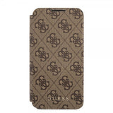 Guess Samsung Galaxy S22 Plus Kotelo 4G Logo Ruskea