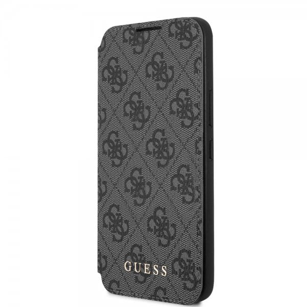 Guess Samsung Galaxy S22 Plus Kotelo 4G Logo Harmaa