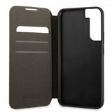 Guess Samsung Galaxy S22 Kotelo 4G Logo Ruskea