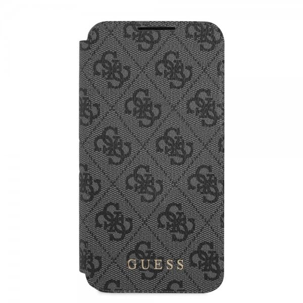 Guess Samsung Galaxy S22 Fodral 4G Logo Harmaa