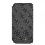 Guess Samsung Galaxy S22 Fodral 4G Logo Harmaa