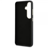 Guess Samsung Galaxy S26 Plus Kuori 4G Logo Grained Musta