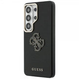 Guess Samsung Galaxy S26 Ultra Kuoret 4G Logo Grained Musta