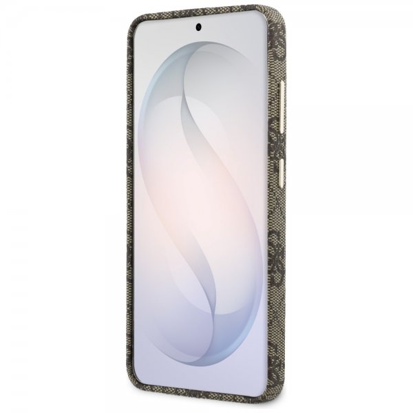 Guess Samsung Galaxy S26 Kuoret 4G Script MagSafe Ruskea