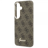 Guess Samsung Galaxy S26 Kuoret 4G Script MagSafe Ruskea
