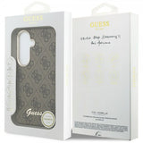 Guess Samsung Galaxy S26 Kuoret 4G Script MagSafe Ruskea