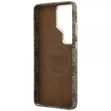Guess Samsung Galaxy S26 Ultra Kuori 4G Script MagSafe Ruskea