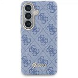 Guess Samsung Galaxy S26 Kuori 4G Script MagSafe Sininen