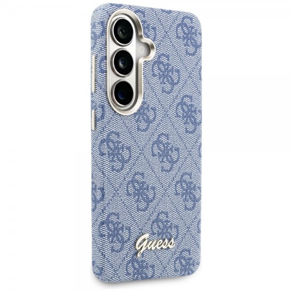 Guess Samsung Galaxy S26 Kuori 4G Script MagSafe Sininen