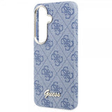 Guess Samsung Galaxy S26 Kuori 4G Script MagSafe Sininen