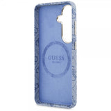 Guess Samsung Galaxy S26 Kuori 4G Script MagSafe Sininen