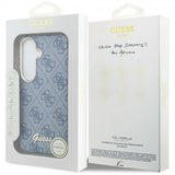Guess Samsung Galaxy S26 Kuori 4G Script MagSafe Sininen