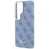 Guess Samsung Galaxy S26 Ultra Kuori 4G Script MagSafe Sininen