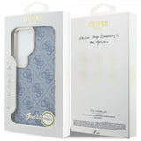 Guess Samsung Galaxy S26 Ultra Kuori 4G Script MagSafe Sininen