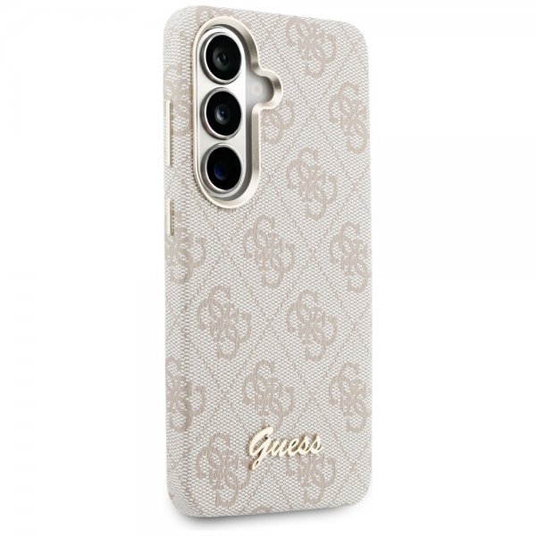 Guess Samsung Galaxy S26 Kuoret 4G Script MagSafe Pinkki