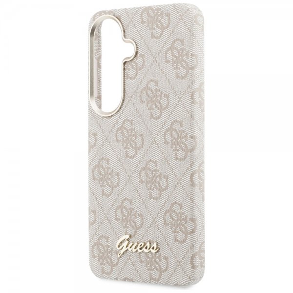 Guess Samsung Galaxy S26 Kuoret 4G Script MagSafe Pinkki