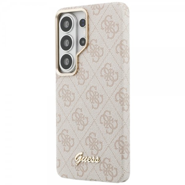 Guess Samsung Galaxy S26 Ultra Kuoret 4G Script MagSafe Rosa