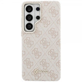 Guess Samsung Galaxy S26 Ultra Kuoret 4G Script MagSafe Rosa