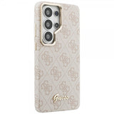 Guess Samsung Galaxy S26 Ultra Kuoret 4G Script MagSafe Rosa