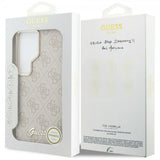 Guess Samsung Galaxy S26 Ultra Kuoret 4G Script MagSafe Rosa
