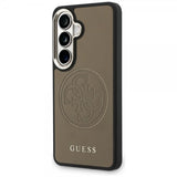 Arvaa Samsung Galaxy S26 Kuori Rei'itetty Logo MagSafe Ruskea
