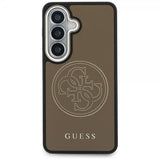 Arvaa Samsung Galaxy S26 Kuori Rei'itetty Logo MagSafe Ruskea