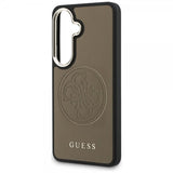 Arvaa Samsung Galaxy S26 Kuori Rei'itetty Logo MagSafe Ruskea