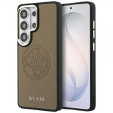 Guess Samsung Galaxy S26 Ultra Kuoret Perforated Logo MagSafe Ruskea