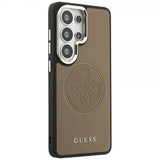 Guess Samsung Galaxy S26 Ultra Kuoret Perforated Logo MagSafe Ruskea