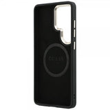 Guess Samsung Galaxy S26 Ultra Kuoret Perforated Logo MagSafe Ruskea