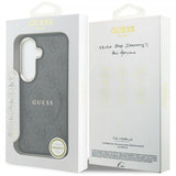 Guess Samsung Galaxy S26 Plus -kuori 4G Embossed MagSafe Musta