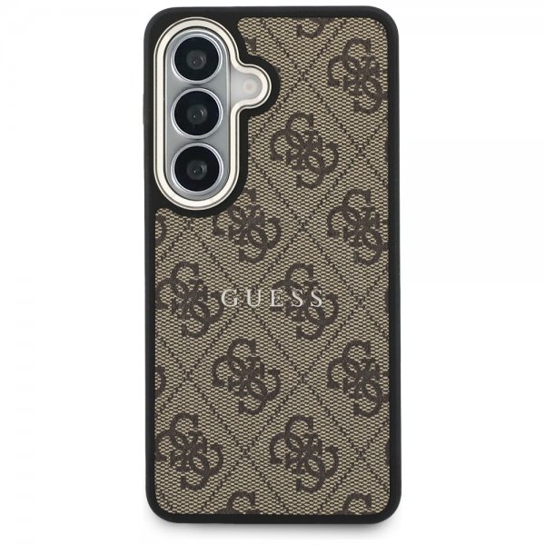 Guess Samsung Galaxy S26 Plus -kuori 4G Embossed MagSafe Ruskea