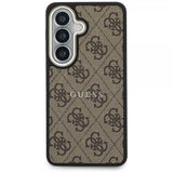 Guess Samsung Galaxy S26 Plus -kuori 4G Embossed MagSafe Ruskea