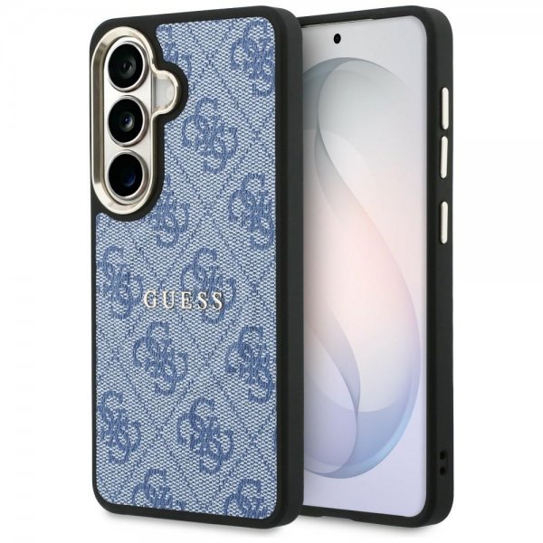 Guess Samsung Galaxy S26 Kuori 4G Kohokuvioitu MagSafe Sininen