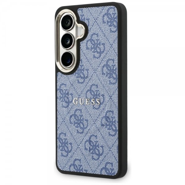 Guess Samsung Galaxy S26 Plus -kuori 4G Embossed MagSafe Sininen