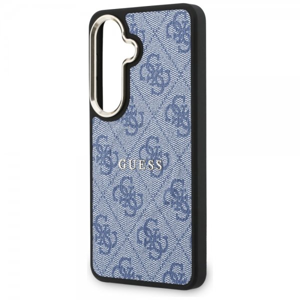 Guess Samsung Galaxy S26 Plus -kuori 4G Embossed MagSafe Sininen