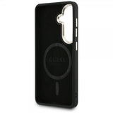 Guess Samsung Galaxy S26 Plus -kuori 4G Embossed MagSafe Sininen