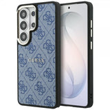 Guess Samsung Galaxy S26 Ultra Kuoret 4G Kohokuvioitu MagSafe Sininen