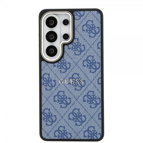 Guess Samsung Galaxy S26 Ultra Kuoret 4G Kohokuvioitu MagSafe Sininen