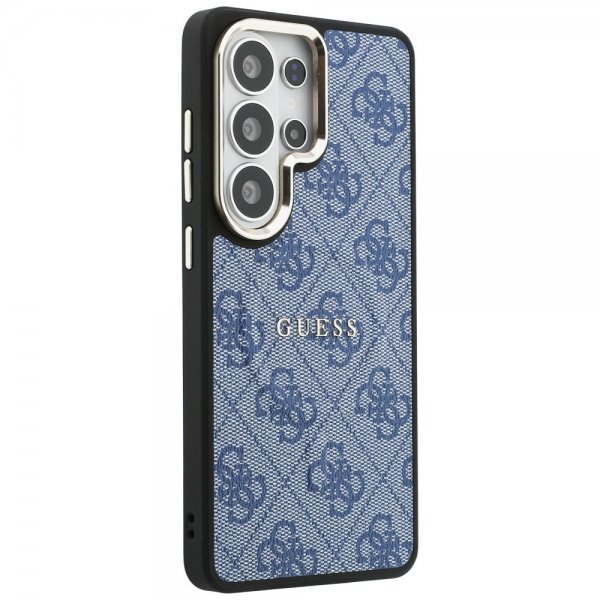 Guess Samsung Galaxy S26 Ultra Kuoret 4G Kohokuvioitu MagSafe Sininen