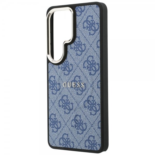Guess Samsung Galaxy S26 Ultra Kuoret 4G Kohokuvioitu MagSafe Sininen