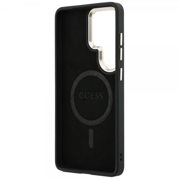 Guess Samsung Galaxy S26 Ultra Kuoret 4G Kohokuvioitu MagSafe Sininen