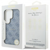 Guess Samsung Galaxy S26 Ultra Kuoret 4G Kohokuvioitu MagSafe Sininen