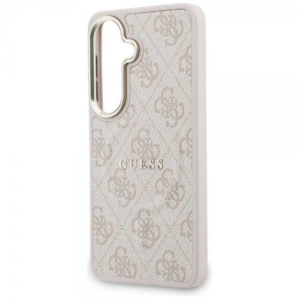 Guess Samsung Galaxy S26 Plus -kuori 4G Embossed MagSafe Pink