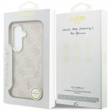 Guess Samsung Galaxy S26 Plus -kuori 4G Embossed MagSafe Pink