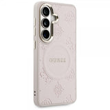 Guess Samsung Galaxy S26 Kuori Saffiano Peony MagSafe Roosa