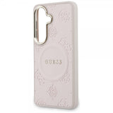 Guess Samsung Galaxy S26 Plus -kuori Saffiano Peony MagSafe, pinkki
