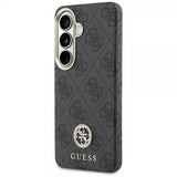 Guess Samsung Galaxy S26 Plus -kuori 4G Round MagSafe musta