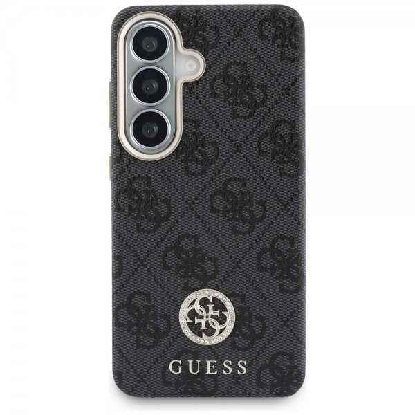 Guess Samsung Galaxy S26 Plus -kuori 4G Round MagSafe musta