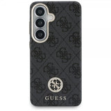 Guess Samsung Galaxy S26 Plus -kuori 4G Round MagSafe musta